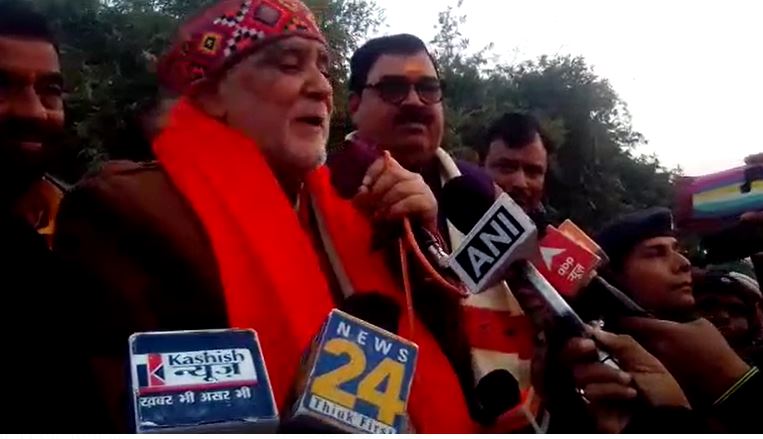 बक्सर: केंद्रीय मंत्री अश्वनी चौबे के काफिला पर रोड़ाबाजी, बाल-बाल बचे मंत्री