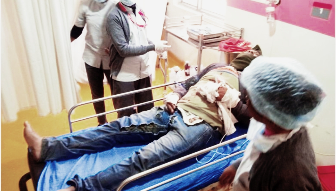 धनबाद के CYBER DSP सुमित लकड़ा सड़क हादसे में हुए घायल, रांची अस्पताल में किया गया भर्ती