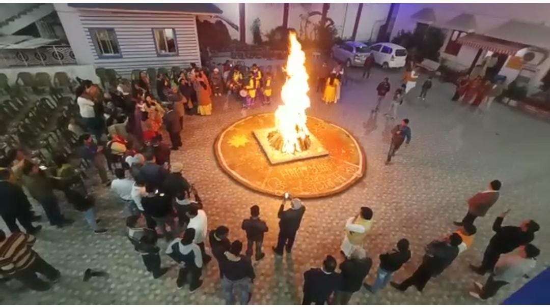 पंजाब उतर आया था कोयलांचल में, पंजाब की पारंपरिक लोहड़ी के लोकगीतों पर झूमा धनबाद 