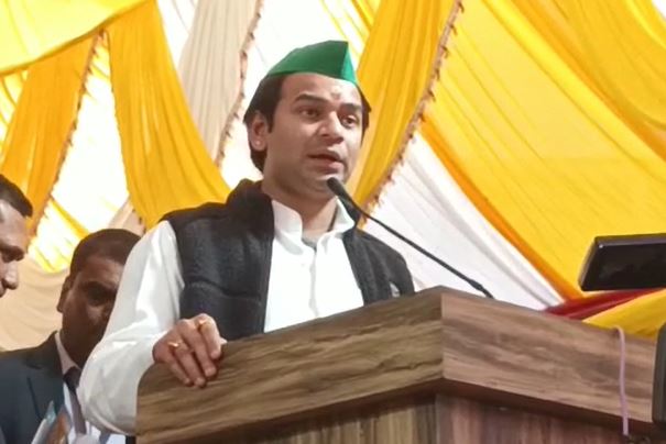 तेजप्रताप की फिसली जुबान, नीतीश कुमार को कहा ‘यादव' फिर दी सफाई