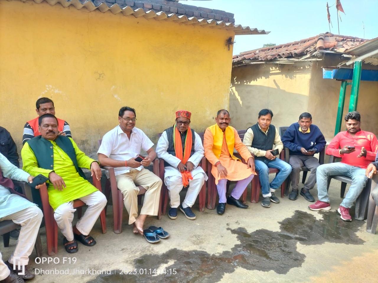 भाजपा के निशाने पर मथुरा महतो, राजगंज को प्रखंड नहीं बनाने का लगा आरोप