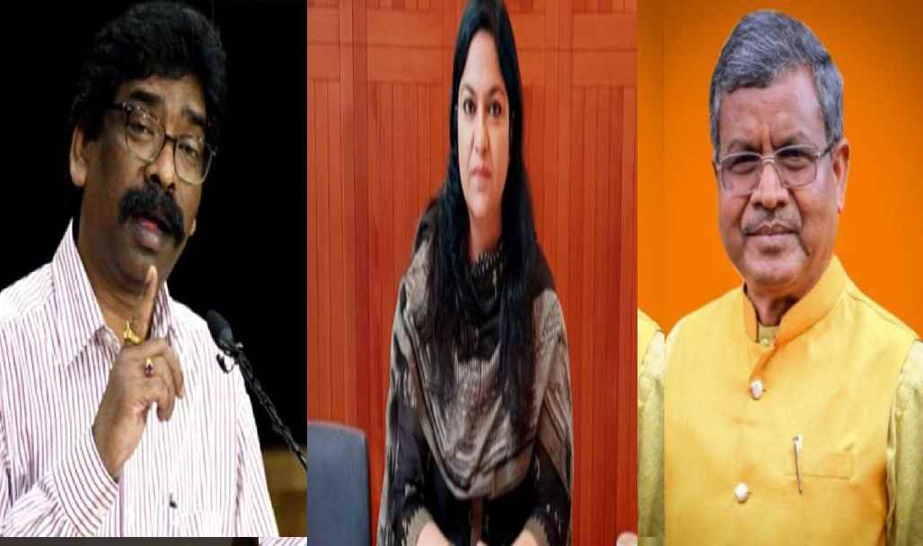 ईडी की रिपोर्ट के बाद भी आईएएस पूजा सिंघल के खिलाफ सीएम हेमंत ने क्यों नहीं की कोई कार्रवाई, बाबूलाल मरांडी ने पूछा सवाल   