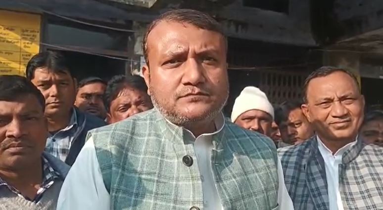 रामचरितमानस पर अपने बयान को लेकर मंत्री को मांगनी चाहिए माफी : कांग्रेस विधायक संतोष मिश्रा