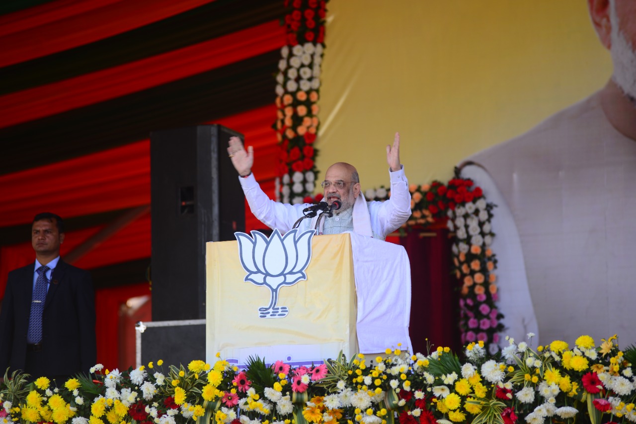 झामुमो के गढ़ में होगा गृह मंत्री अमित शाह का दौरा, चुनाव को लेकर रणनीति पर होगी चर्चा