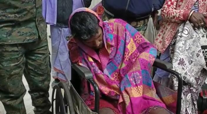 पाकुड़ में बम बनाने के दौरान विस्फोट, बनाने वाले का उड़ा हाथ