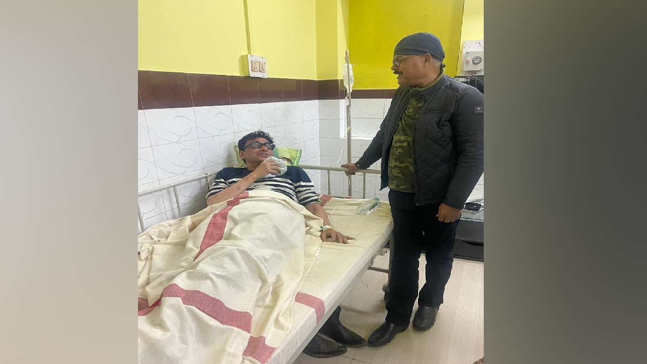 कांग्रेस की बाईक रैली पर हमला, कांग्रेस प्रदेश प्रभारी गंभीर रूप से घायल, चेहरे और पीठ पर आई चोंटे