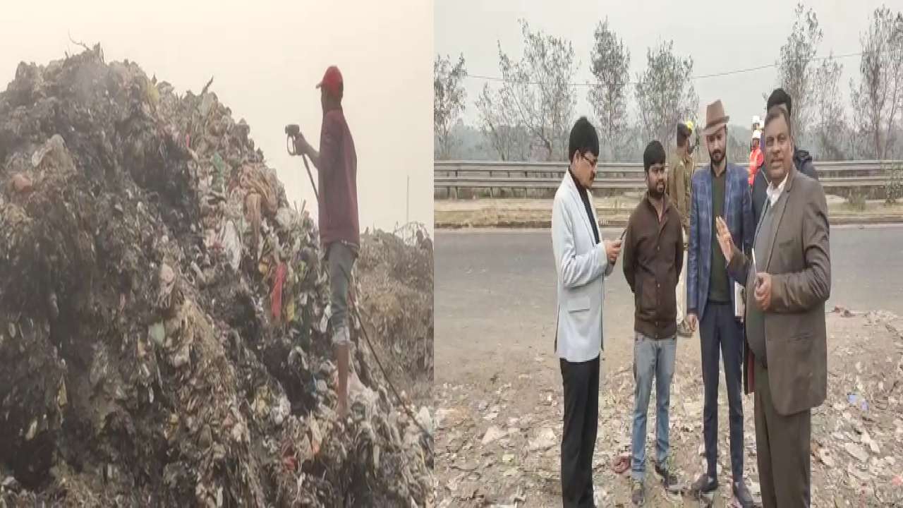 मानगो के डंपिंग यार्ड का जल्द ही होगा सौंदर्यीकरण, बाउंड्री वॉल के साथ-साथ होगा पार्क का भी निर्माण 