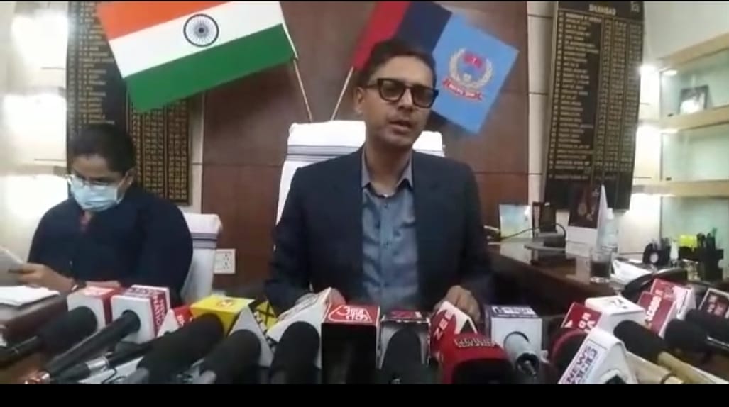 धनबाद में बड़े बाइक लिफ्टर गैंग का हुआ खुलासा, कुख्यात दो सरगना गिरफ्तार, 11 बाइक भी बरामद