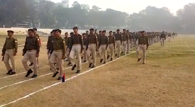 गणतंत्र दिवस समारोह को लेकर तैयारियों में जुटा जमशेदपुर जिला प्रशासन, गोपाल मैदान में हुआ परेड रिहर्सल