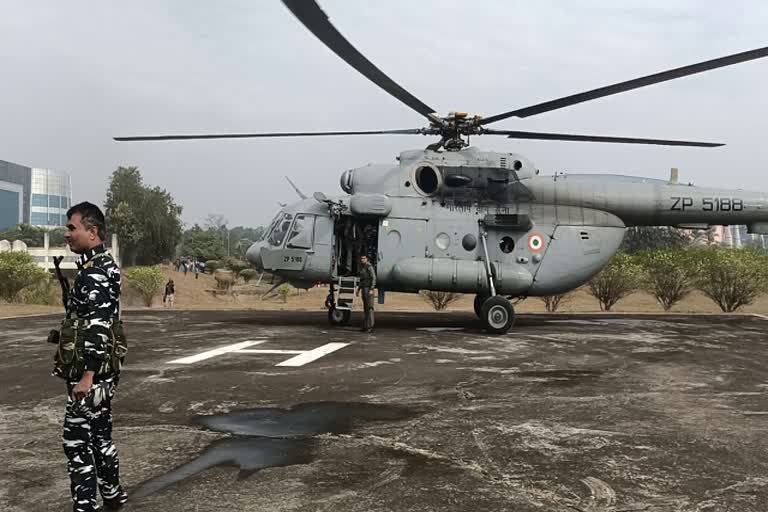 BREAKING : चाईबासा में एक बार फिर से आईईडी ब्लास्ट, सीआरपीएफ का एक जवान घायल