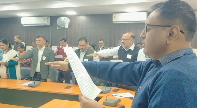 जमशेदपुर : राष्ट्रीय मतदाता दिवस पर मतदाता जागरूकता कार्यशाला का आयोजन