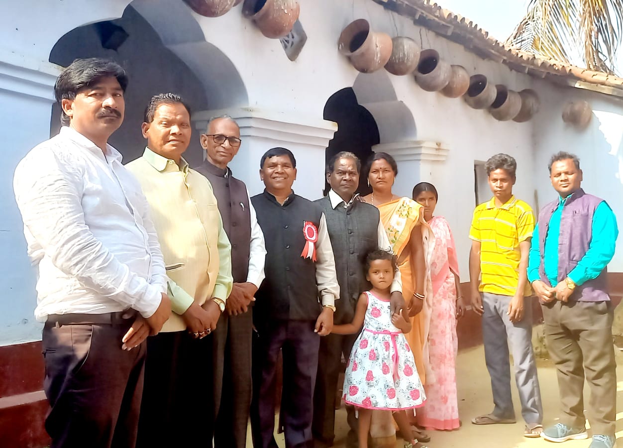 हो साहित्यकार डॉ जानुम सिंह सोय को मिलेगा पद्मश्री अवार्ड, पैतृक गांव गितिललोंगोर में खुशी की लहर