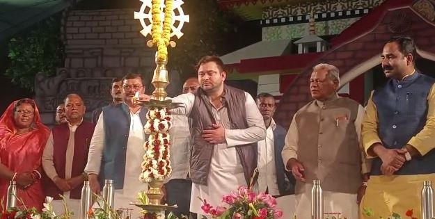 सांप्रदायिक शक्तियों को रोकने और भाजपा को भगाने पर हुई है डील: तेजस्वी यादव