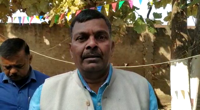 आजसू पार्टी वोट के लिए नहीं बल्कि विकास के लिए राजनीति करती है - डॉ लम्बोदर महतो