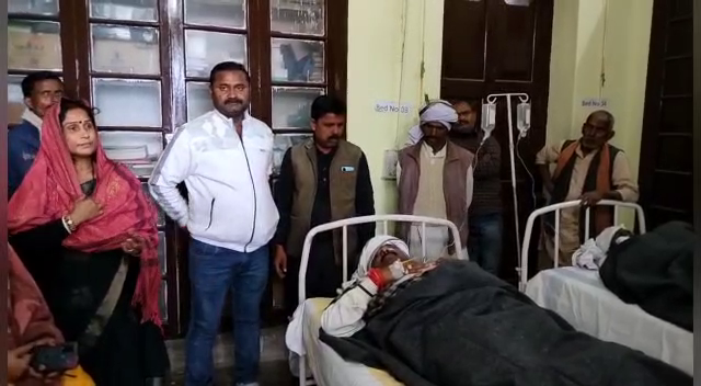 मोतिहारी : राजनितिक रंजिश में मुखिया पति और राजद नेता पर जानलेवा हमला, सदर अस्पताल में इलाजरत