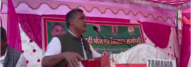 मंत्री सुधाकर सिंह का ताजा बयान, कहा "मैंने आज तक राज्य के मुख्यमंत्री को गाली नहीं दी"