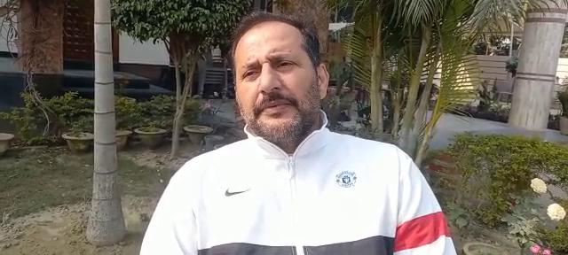 "अंग्रेज के औलाद हैं राहुल गांधी" - नीरज कुमार, बीजेपी विधायक