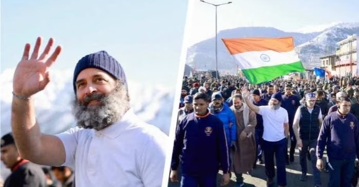 भारत जोड़ो यात्रा का समापन आज, क्या बिखरे विपक्ष के कुनबे को समेट पायेंगे राहुल गांधी