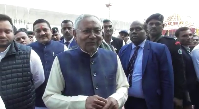 बीजेपी के बयान पर सीएम नीतीश का पलटवार, कहा "मर जाना कबूल है लेकिन बीजेपी के साथ जाना नहीं"