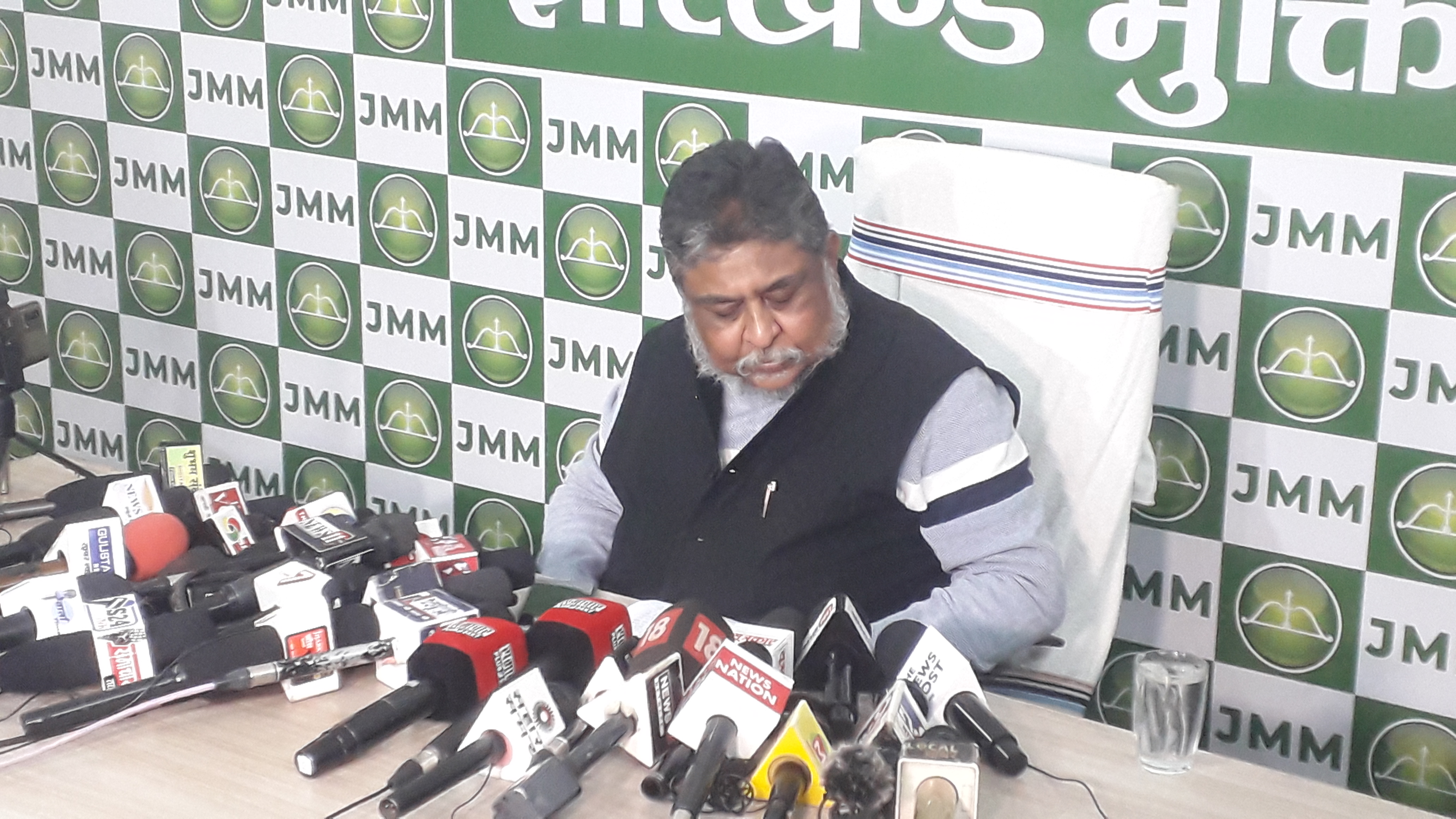 1932 ख़तियान का विधेयक वापस करने पर झामुमो ने कहा ख़ातियानी जोहर यात्रा रोकने की साजिश को करेंगे बेनकाब