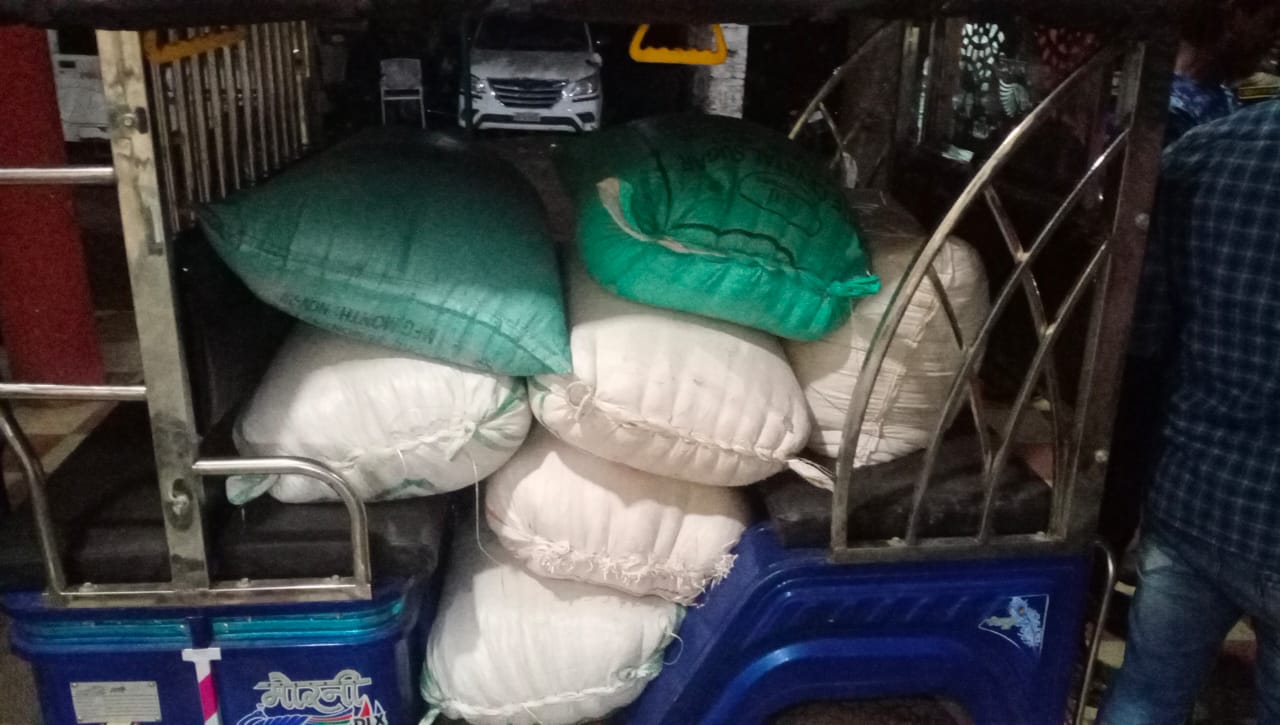 खाद और बीज की दुकान की चोरी का माल खरीदने-बेचने वाला धराया, दुकान से बरामद हुए चोरी के सामान