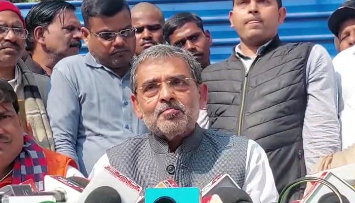 उपेन्द्र कुशवाहा ने एक बार फिर से नीतीश कुमार पर बोला बड़ा हमला, संसदीय बोर्ड के अध्यक्ष के पद को बताया झुनझुना