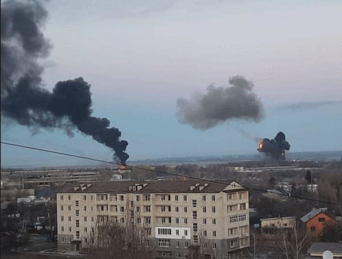 पूर्वी यूक्रेन में रूस का हमला हुआ तेज, अमेरिका को रूस ने आखिर क्यों धमकाया, जानिए 