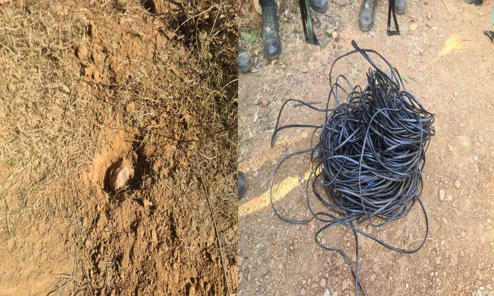 चाईबासा: सुरक्षाबलों को नक्सलियों के खिलाफ बड़ी कामयाबी, 51 IED विस्फोटक बरामद  