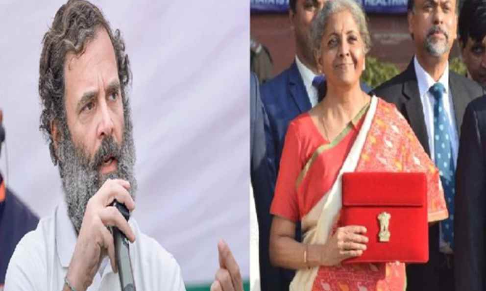 अमृतकाल के बजट के दावे पर कांग्रेस का चौतरफा हमला, राहुल गांधी ने कहा कि यह मित्र काल का बजट, विकास और रोजगार का कोई रोडमैप नहीं