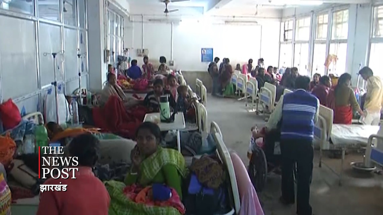 धनबाद में चमकी बुखार का प्रकोप!  सिविल सर्जन ने कहा, यह  है मस्तिष्क ज्वर, दो महीने में हुई चार बच्चों की मौत