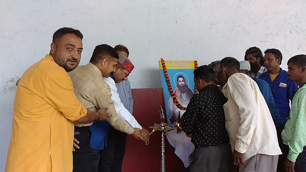 जमशेदपुर में धूमधाम से मनाई गई रविदास जयंती