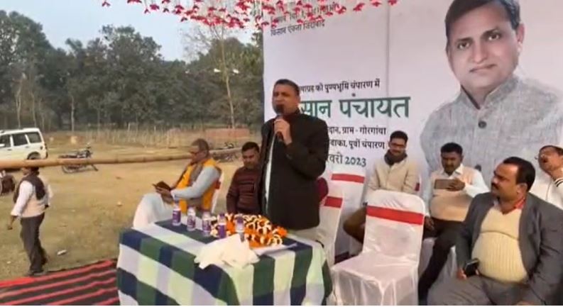 नीतीश पर बरसे सुधाकर सिंह, कहा - भ्रष्टाचार के नीतीश मॉडल के चंगुल में फंस गया बिहार 