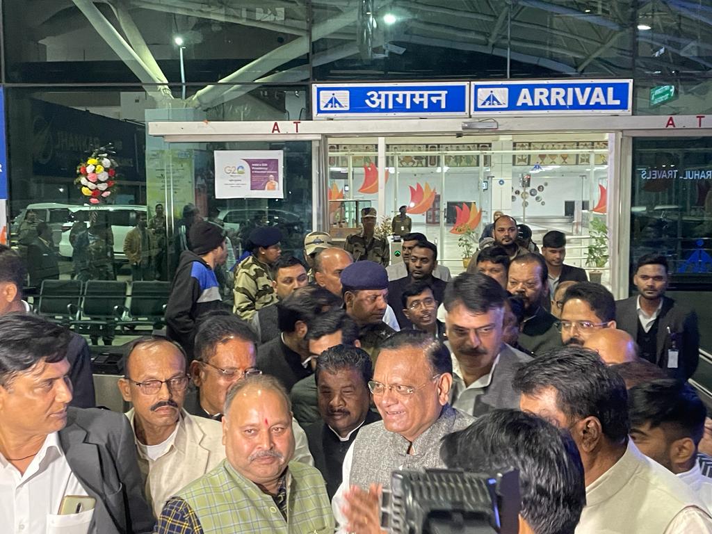 कांग्रेस प्रदेश प्रभारी अविनाश पांडे पहुंचे झारखंड, मलिकार्जुन खड़गे के कार्यक्रम की तैयार करेंगे रूप रेखा