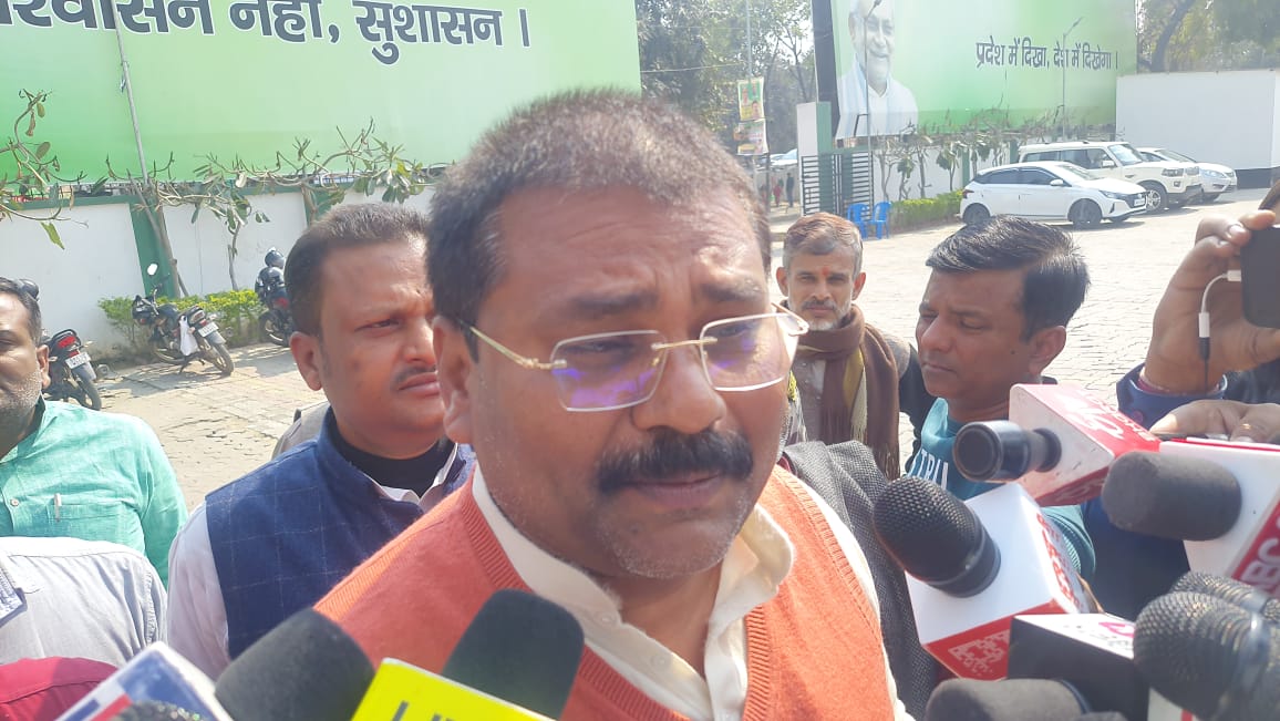 उपेंद्र कुशवाहा की इतनी हैसियत नहीं बची है कि वह वार्ड सदस्य का भी चुनाव जीतें : प्रदेश अध्यक्ष उमेश कुशवाहा