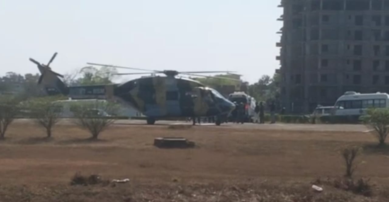 चाईबासा में IED विस्फोट में जवान घायल, एअरलिफ्ट कर लाया गया रांची, मेडिका में भर्ती