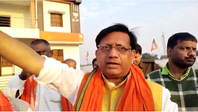 बोले भाजपा विधायक शैलेंद्र- मुख्यमंत्री अब बूढ़े हो गए, उनकी सारी इन्द्रियों समाप्त हो गई, समाधान यात्रा को लेकर कही यह बात 