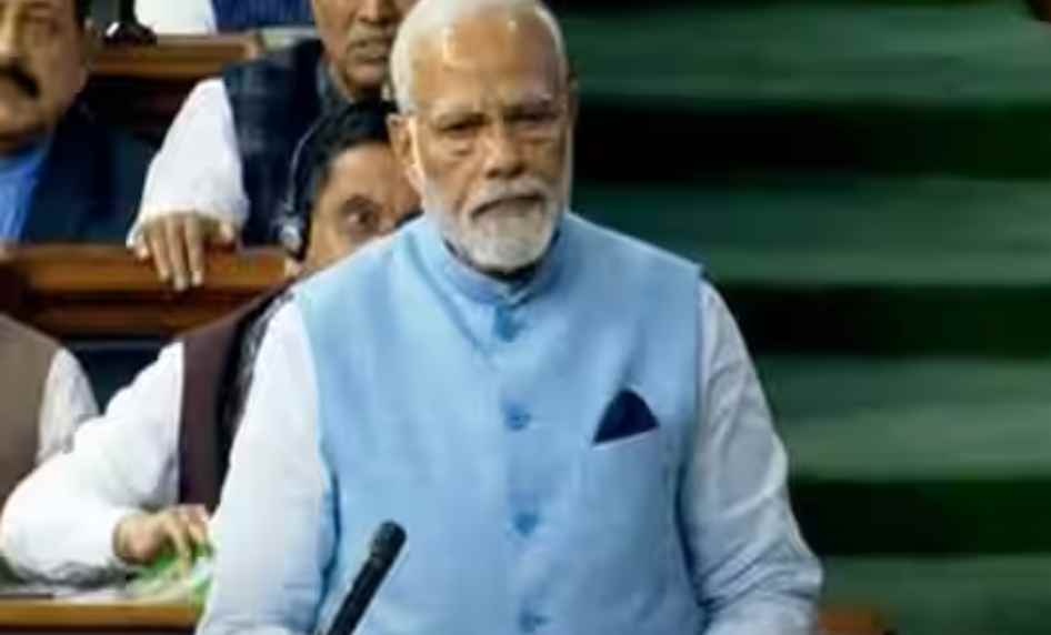 पीएम मोदी का कांग्रेस के खिलाफ हल्ला बोल, कहा- यूपीए के 10 साल घोटालों का दशक, जानिए पीएम मोदी के भाषण की मुख्य बातें  