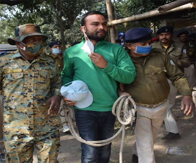 अमन सिंह गैंग के हार्डकोर ने 21 महीने बाद किया कोर्ट में सरेंडर, जानिए किन मामलों में पुलिस कर रही थी खोज 