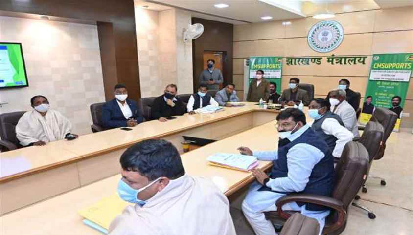 बजट सत्र से पहले झारखंड सरकार की आज अहम कैबिनेट बैठक, नियोजन नीति के साथ ही स्थानीय नीति के प्रस्ताव पर लग सकती है मुहर