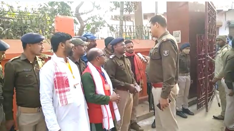 जेड प्लस सुरक्षा के घेरे में भागलपुर पहुंचे मोहन भागवत, आश्रम में गुरुनिवास का करेंगे उद्घाटन