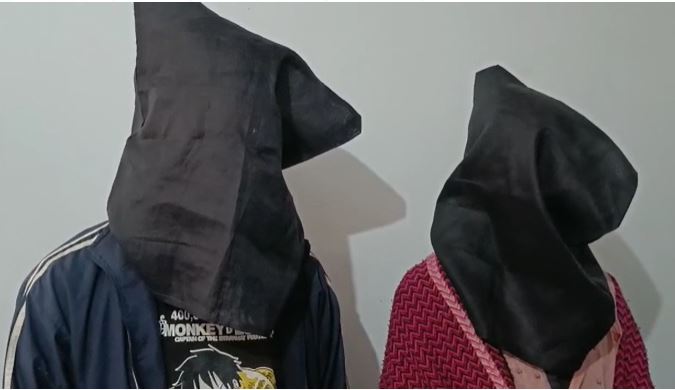 लोहरदगा में दहशत फैलाने वाले पीएलएफआई के दो उग्रवादी गिरफ्तार, कई सामान बरामद  