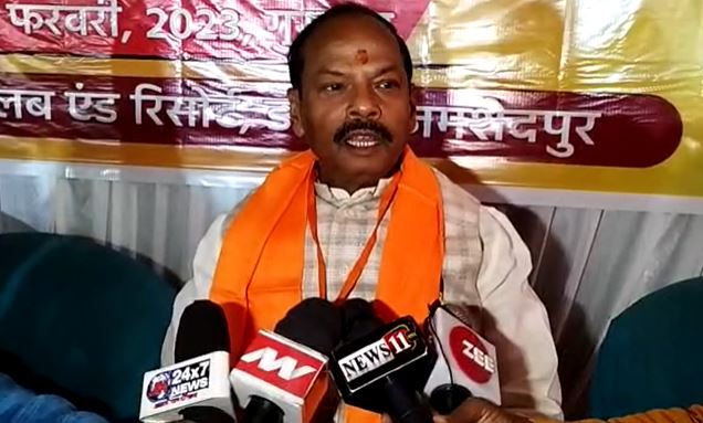 हेमंत सरकार किसान, छोटे और मझोले व्यापारी और आम लोगों की विरोधी सरकार है: रघुवर दास