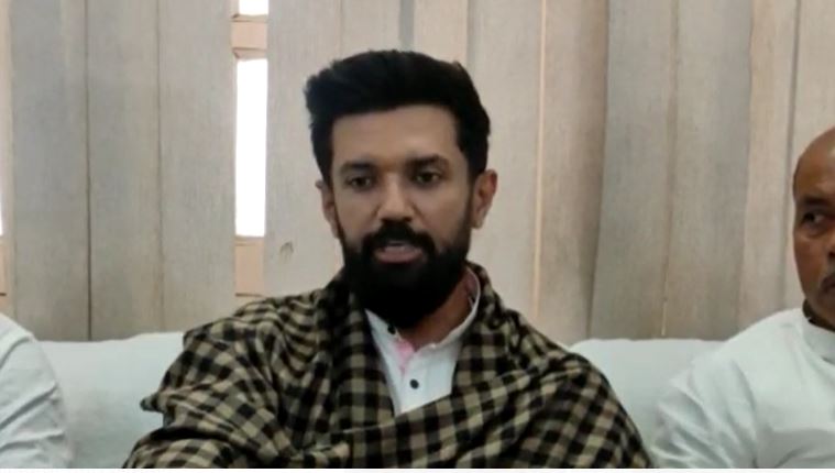 किसानों की चिंता न कर सरकार बचाने की चिंता कर रही है नीतीश सरकार, सिंचाई, नल जल योजना चढ़ा घूसखोरी की भेंट : चिराग पासवान