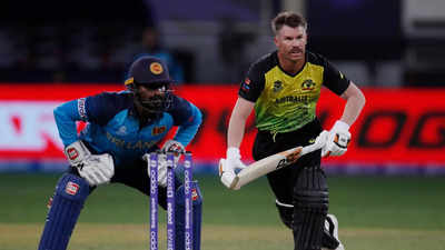 टी-20 वर्ल्डकप: ऑस्ट्रेलिया ने श्रीलंका को 7 विकेट से हराया, डेविड वार्नर लौटे फॉर्म में