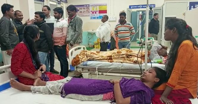 नालंदा: एएनएम हॉस्टल की 9 छात्राओं को हुआ फूड प्वाइजनिंग, सदर अस्पताल में कराया गया भर्ती