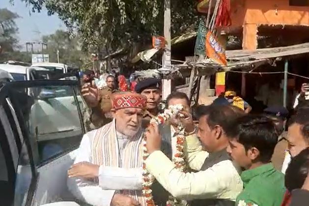 बक्सर में बोले अश्वनी चौबे 'बिहार की सरकार जल्लाद है' जो गड़बड़ करेगा उसे फांसी पर लटकना ही होगा 