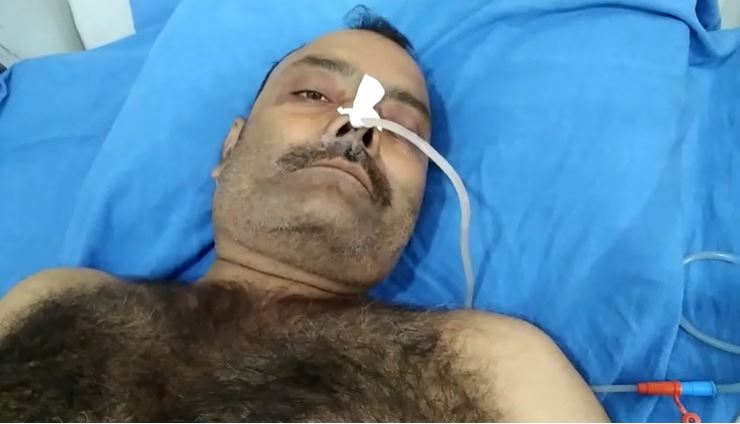 भागलपुर : जदयू प्रखंड अध्यक्ष को मारी गोली, हालत नाजुक, तीन माह पहले बकरी के बच्चे को लेकर हुआ था विवाद