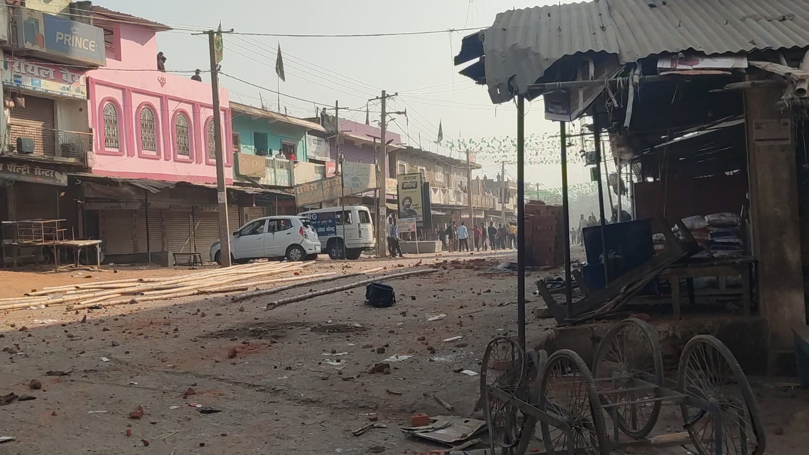 पलामू : पांकी मामले पर राजनीति शुरू, भाजपा -कांग्रेस आमने सामने  