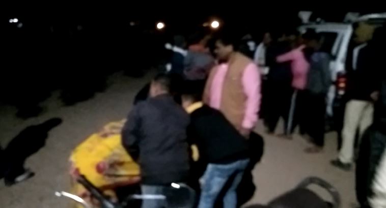 अपराधियों ने जमीन कारोबारी को गोलियों से भूना, मौके पर मौत 