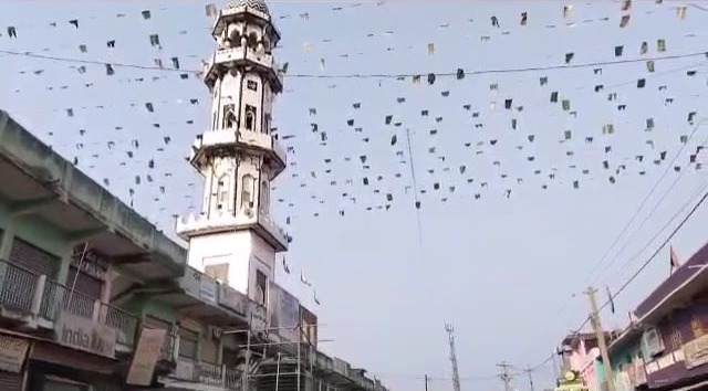 पलामू : पांकी में पुलिस का पहरा, जानिए कैसा रहा जुम्मे का नमाज़ 